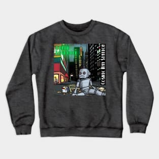 "i knew love once" album art Crewneck Sweatshirt